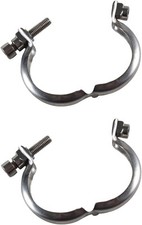 2x EGR valve clamps intended for Citroen Fiat Peugeot 1.6 HDI 2.0 OE 16283J