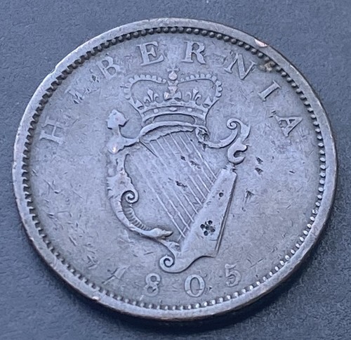 1805 ireland penny - george, iii