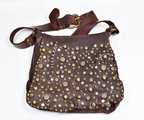 Campomaggi studded brown - campomaggi,