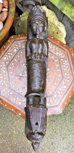 Antique southeast asian carved - southeast,