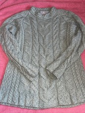 Aran Women's Chunky Knit Cable