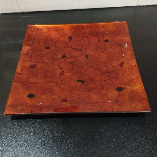 Large 5cm square - 29.5cm, glass