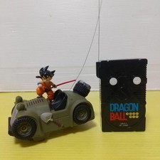 Dragon Ball figure RC car