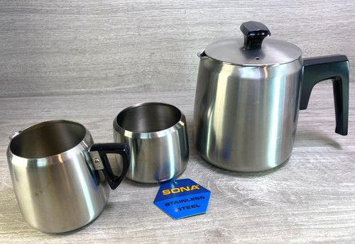 Vintage sona stainless - vintage, steel