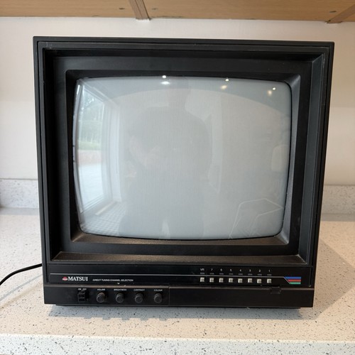 Matsui 1420a portable crt - matsui,