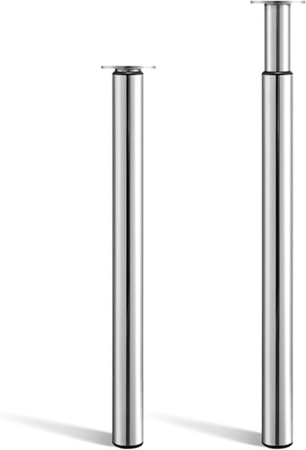 2pcs table legs adjustable - table,