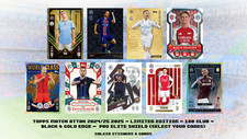 Topps Match Attax 2024/25 Limited Edition, 100 Club, Black Gold Edge, Pro Elite