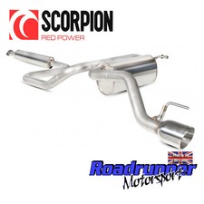 Scorpion Exhaust Astra J GTC 1.6T Secondary Cat Back Resonated Daytona SVX059D