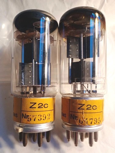 Pair z2c siemens tube - z2c,