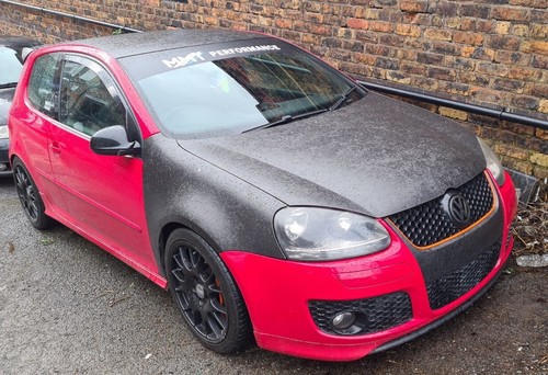 Mk5 golf gti - gti, red