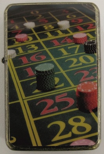 Roulette table design - roulette, star