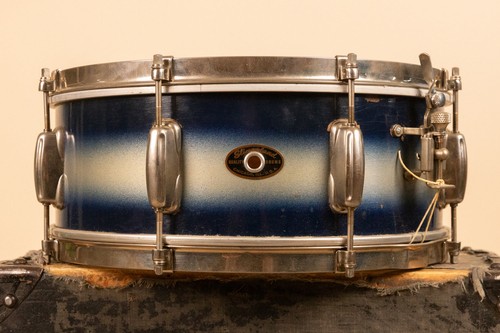 1950s slingerland 5x14 blue - 5x14,