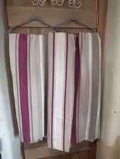 Laura Ashley Cranberry Stripe