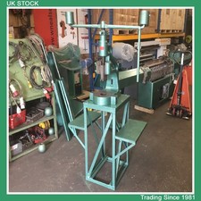 NORTON NO.3 Fly Press Metal Punching Stamping Bending Forming 10" Throat Depth