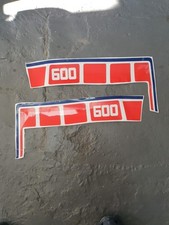Xt600 Tenere 1vj Sticker set, tank plus panels.