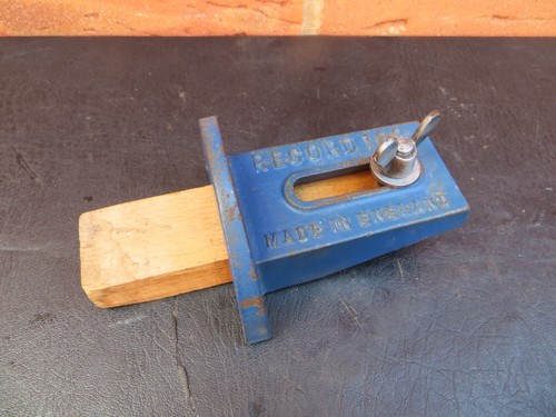 Vintage record 169 - bench, stop