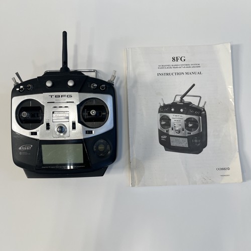 Futaba t8fg super transmitter - futaba,