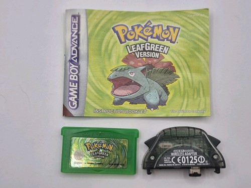 Pokemon leaf green nintendo - green,