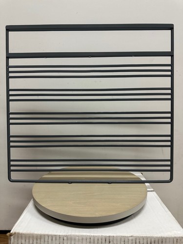 Sided metal counter spinner - 2-sided,