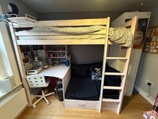 Thuka high sleeper bed with