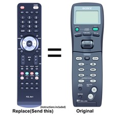 RM-LJ304 Remote Control For