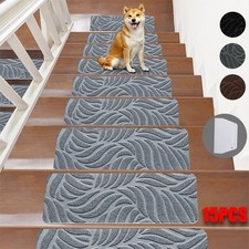 15Pcs Stair Pads Set Carpet