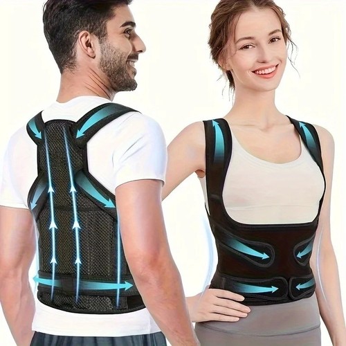 Back brace posture corrector - brace,