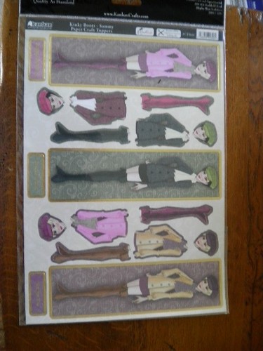 Beautiful kanban die - beautiful, cut