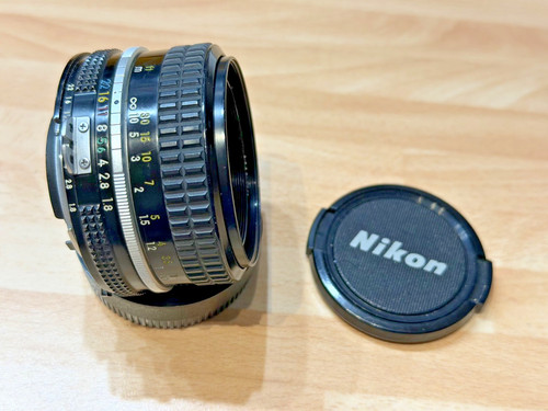 Nikon nikkor 50mm ai - nikkor,