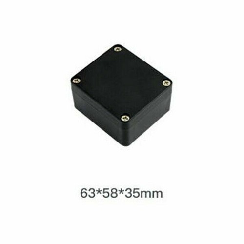 Abs black plastic - black, electronics