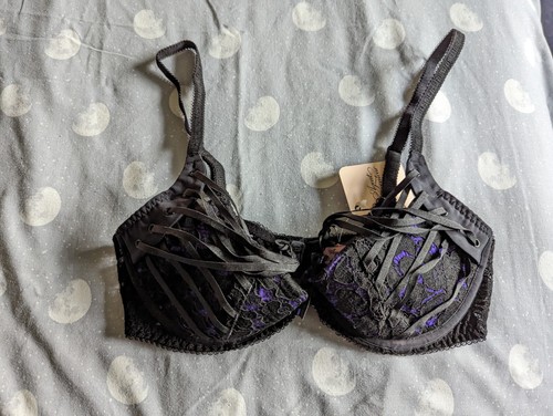 Agent provocateur purple black - purple,
