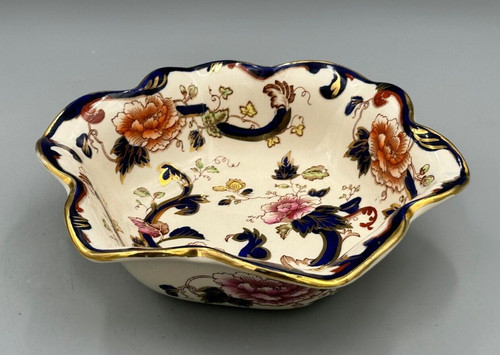Masons ironstone mandalay - masons, blue