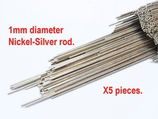 5 (five) pack of 1mm diameter