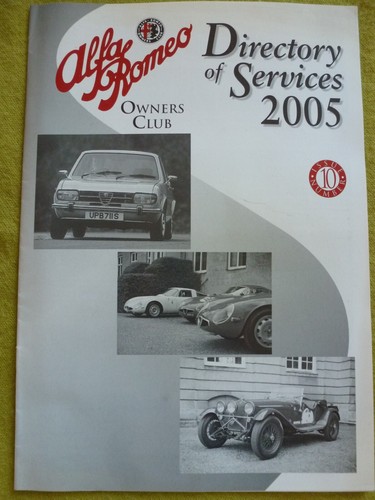 Alfa romeo owners club - alfa,