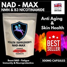 NAD MAX 120 Capsules NAD+