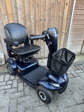 Invacare Leo 4mph Pavement Mobility Scooter Blue Lovely Condition Shopper
