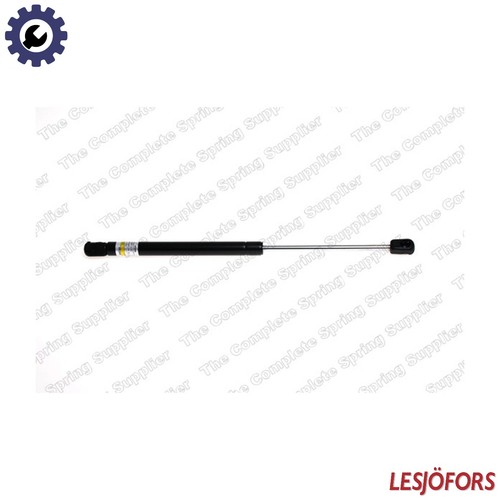 Gas spring bonnet - spring, for