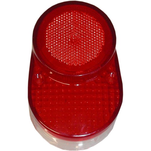Rear tail stop light - rear, lens