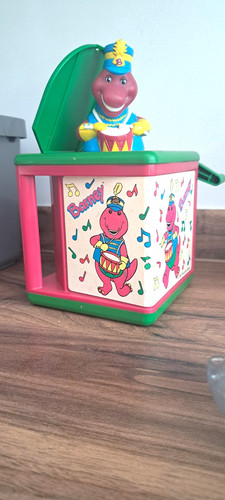 Vintage 1993 barney the - barney,