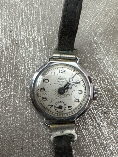 Ladies lanco watch ticking - lanco,