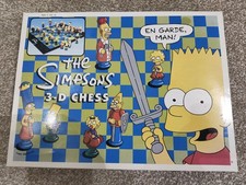 Vintage 1991 The Simpsons 3D