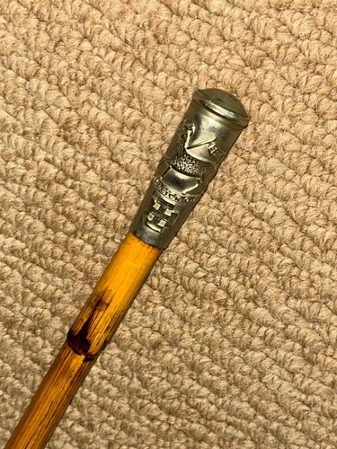 Antique bamboo military - antique,