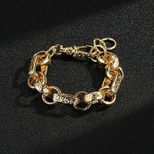 Gypsy Belcher Bracelet Gold