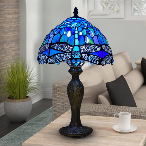 Tiffany style table lamp - tiffany,