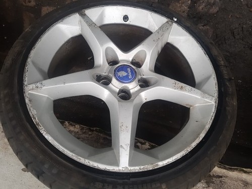 Saab inch alloy - saab, 9-5