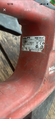 Hilti wsr cordless - hilti,