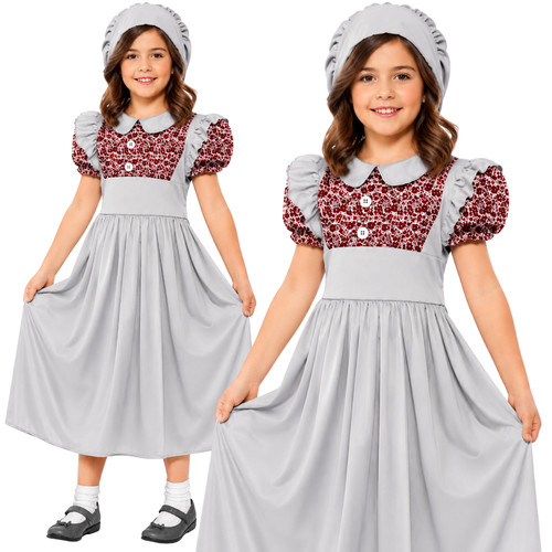 Victorian school girl fancy - girl,