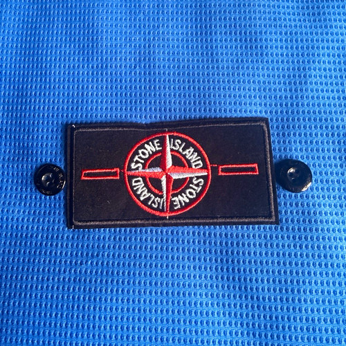 Stone island black - stone, white