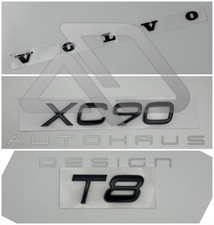 Gloss Black Rear Rear Badge