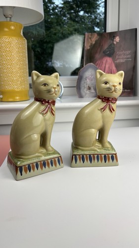 Vintage pair english ceramic - vintage,